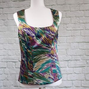 Marciano silk bustier / corset size medium